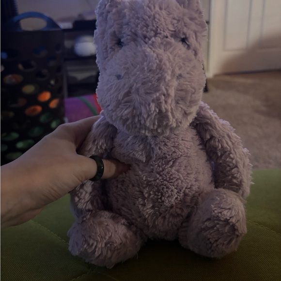 Jellycat Lavender Plush Hippo